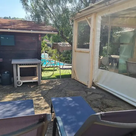 Le Coin Du Soleil - Maison Avec Piscine Nyaraló Bormes-les-Mimosas